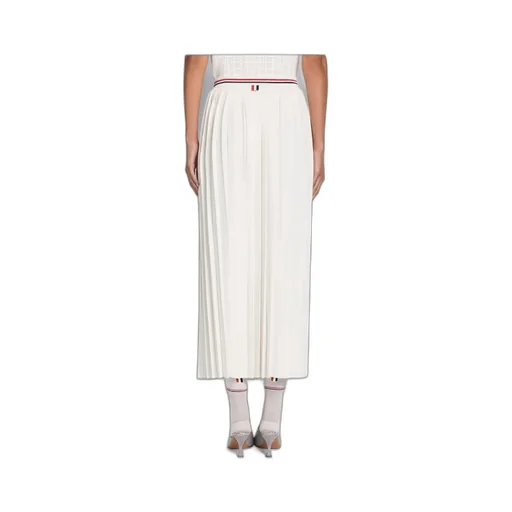 Pleated Midi Skirt