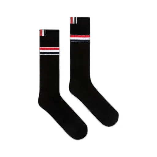 Rwb Stripe Detailed Socks