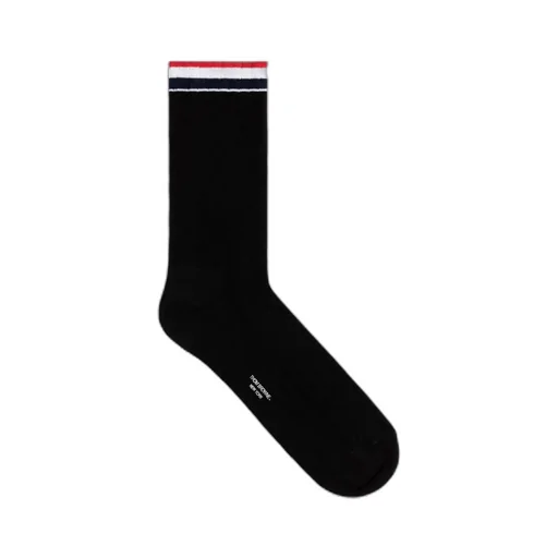 Rwb Stripe Detailed Socks