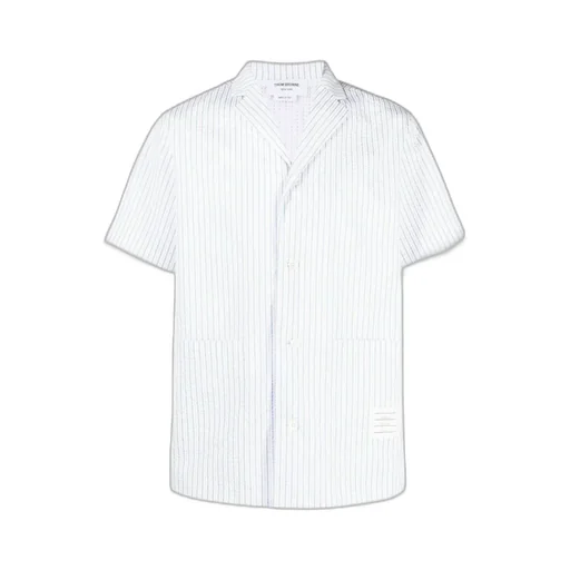 Striped Buttoned Shirt