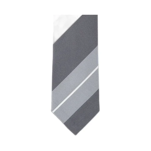 Diagonal Striped Pointed-Tip Tie