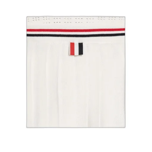 Pleated Midi Skirt