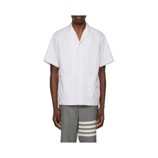 Striped Buttoned Shirt