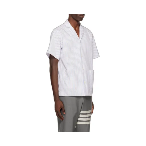 Striped Buttoned Shirt