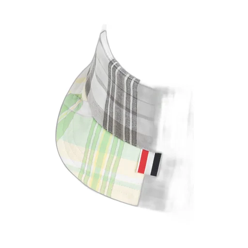 Checked Bucket Hat