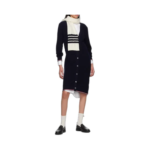 Long Ribbed Cardigan