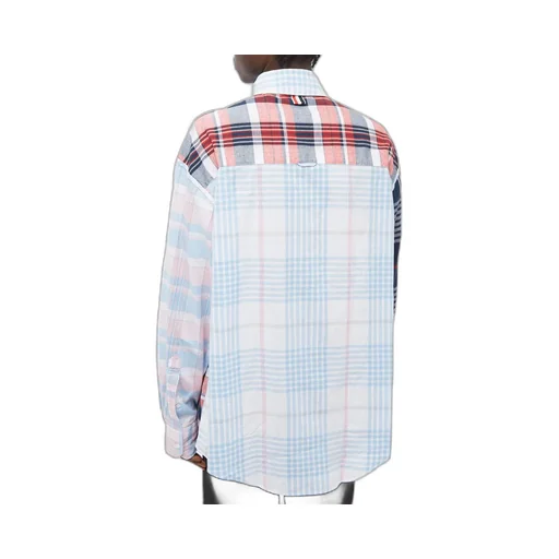 Plaid-Check Long-Sleeve Shirt