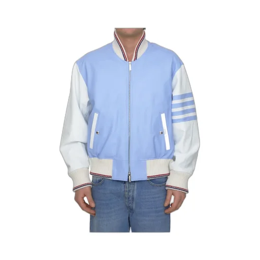 4 Bar Stripe Bomber Jacket