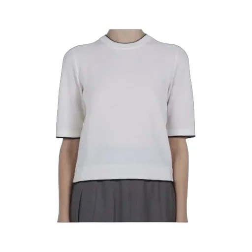 Crepe 4-Bar T-Shirt