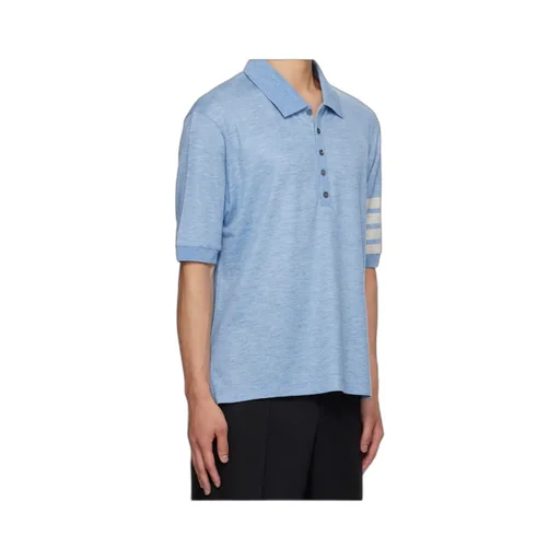Jersey 4-Bar Polo Shirt