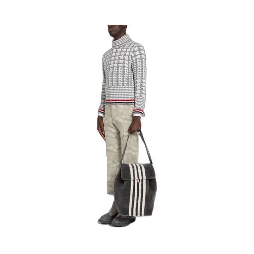4-Bar Stripe Backpack