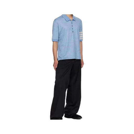 Jersey 4-Bar Polo Shirt