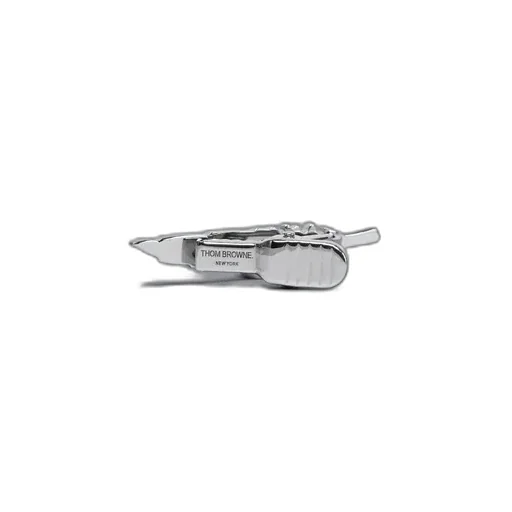 Feather-Motif Brooch