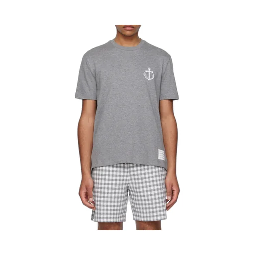 Anchor Embroidered Crewneck T-Shirt
