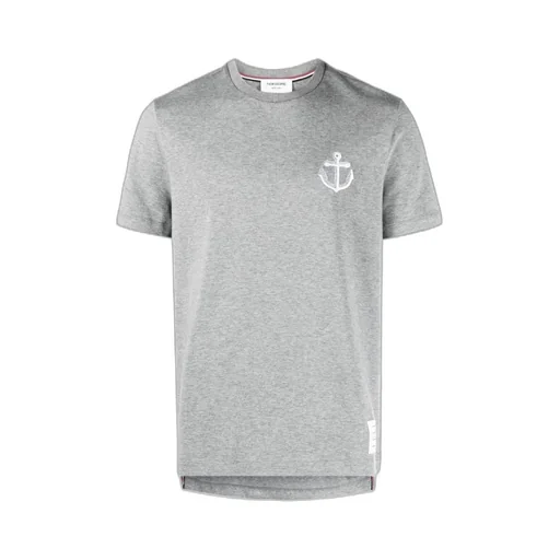 Anchor Embroidered Crewneck T-Shirt