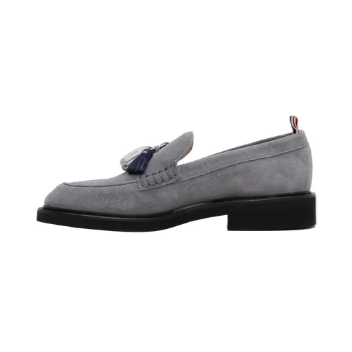Grosgrain Loop Tab Loafers