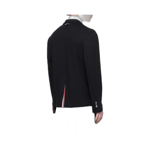 4-Bar Striped Single-Breasted Blazer