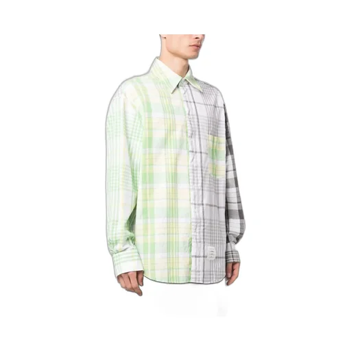 Plaid Long-Sleeved Shirt