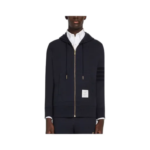 Anchor Embroidered Zip-Up Jacket