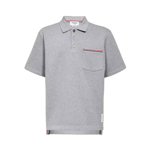 Rwb Pocket Trim Polo Shirt