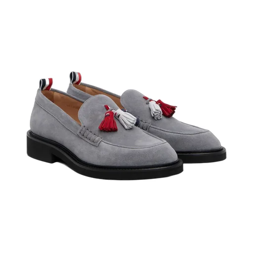 Grosgrain Loop Tab Loafers