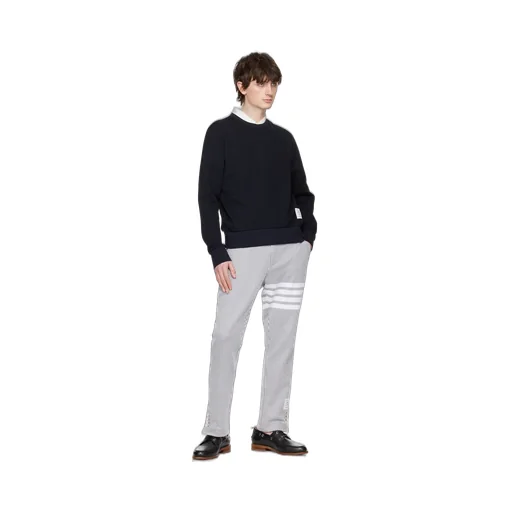 4-Bar Crewneck Sweatshirt