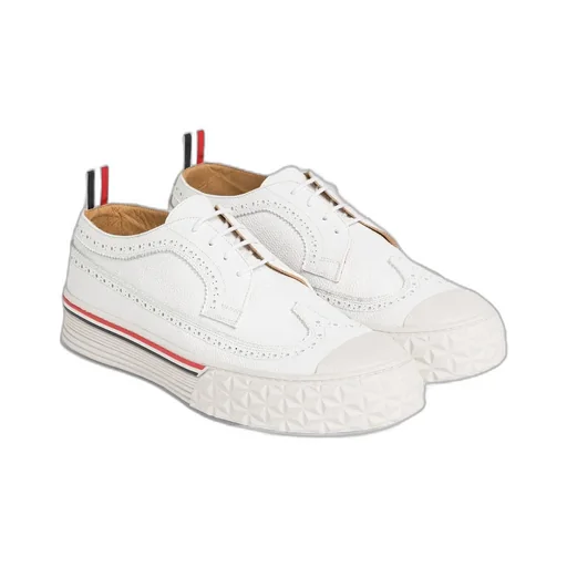 Tonal Brogue Sneakers