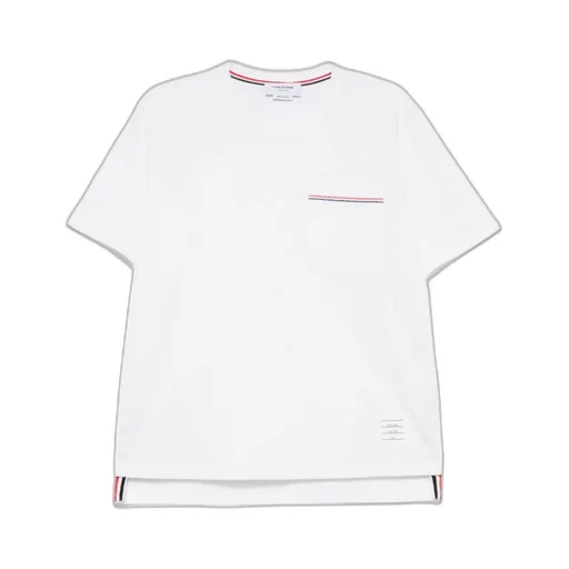 Pocket-Detailed Crewneck T-Shirt