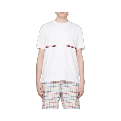 Rwb Stripe Crewneck T-Shirt