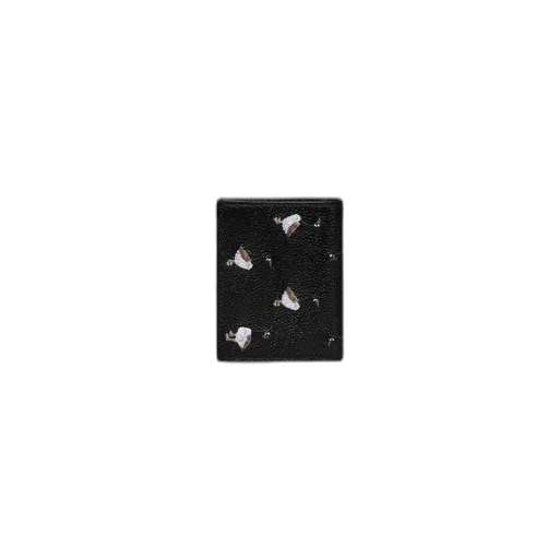 Goose-Print Cardholder
