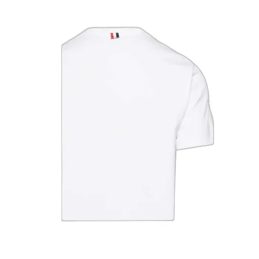 Pocket-Detailed Crewneck T-Shirt
