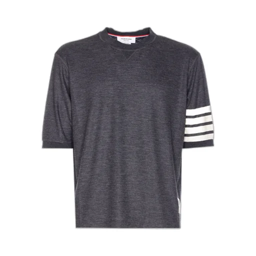 4-Bar Wool T-Shirt