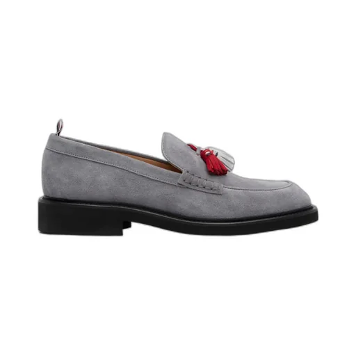 Grosgrain Loop Tab Loafers