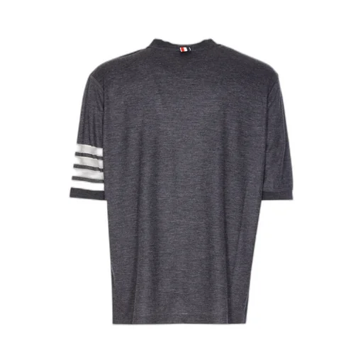 4-Bar Wool T-Shirt