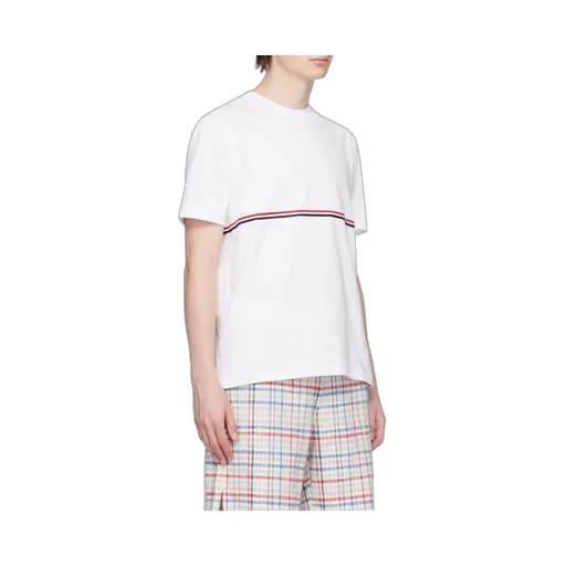 Rwb Stripe Crewneck T-Shirt