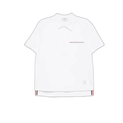 Rwb Trim Short Sleeved Polo Shirt