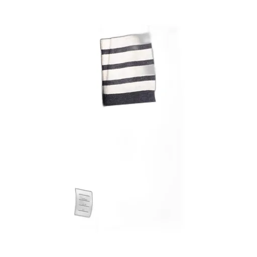 4-Bar Wool T-Shirt