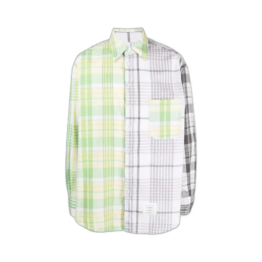 Plaid Long-Sleeved Shirt