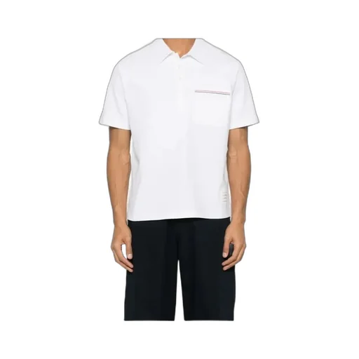 Rwb Trim Short Sleeved Polo Shirt