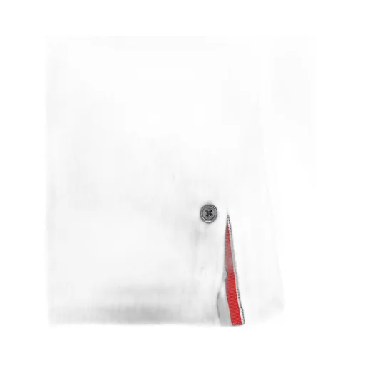 Cricket Striped Short-Sleeved Polo Shirt