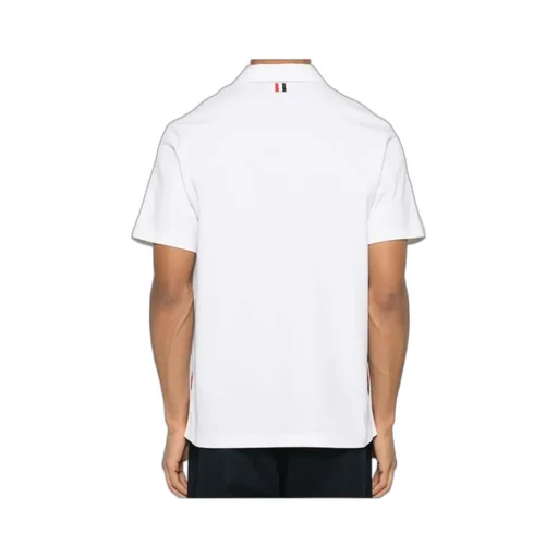 Rwb Trim Short Sleeved Polo Shirt