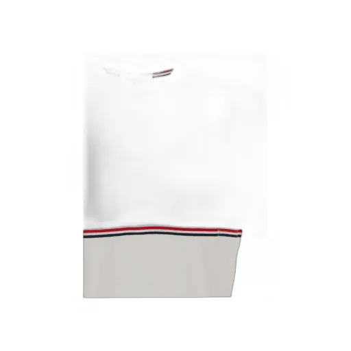 Rwb Stripe Crewneck T-Shirt