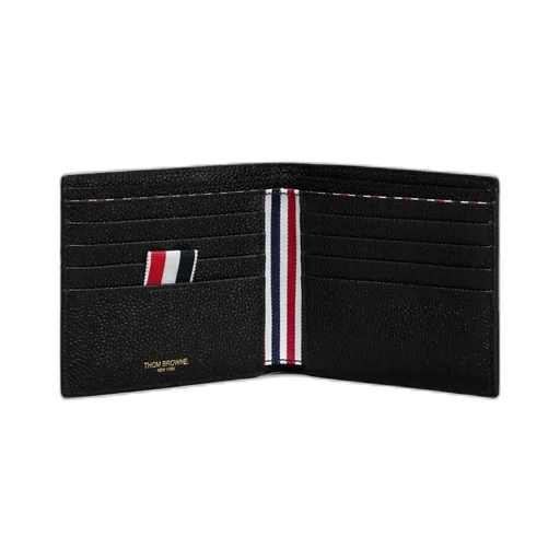 Embroidered Goose Textured Wallet