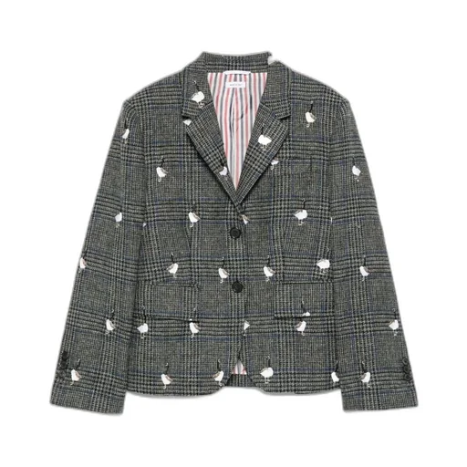 Prince Of Wales Hunting Tweed Blazer