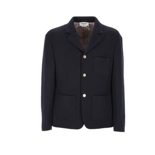 Patch-Pocket Long-Sleeve Jacket