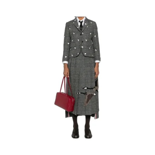 Prince Of Wales Hunting Tweed Blazer