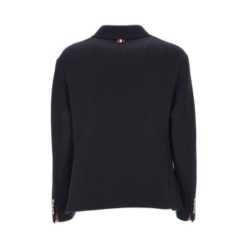 Patch-Pocket Long-Sleeve Jacket