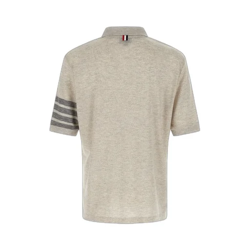 4-Bar Wool Polo Shirt