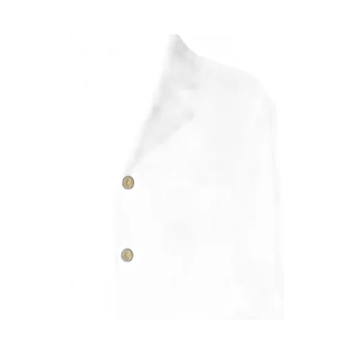 Patch-Pocket Long-Sleeve Jacket
