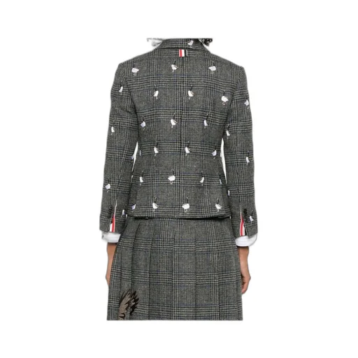 Prince Of Wales Hunting Tweed Blazer